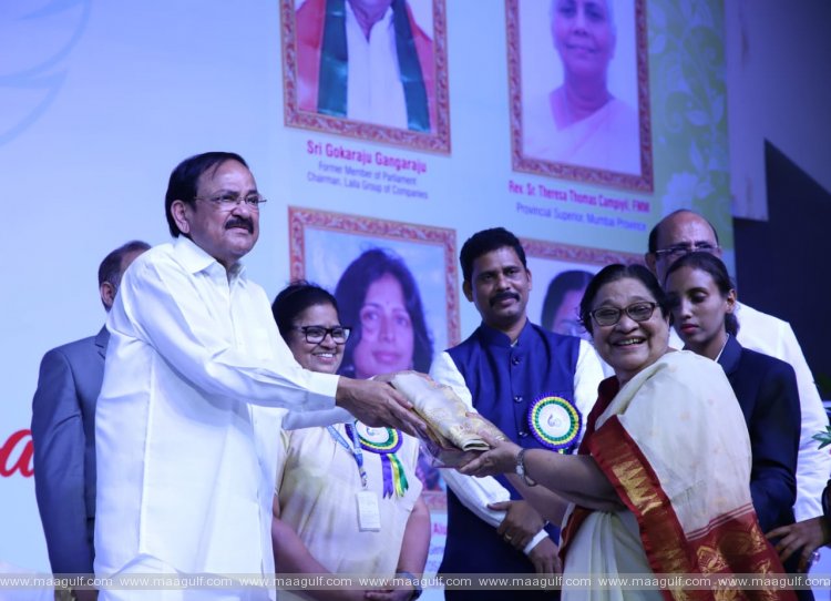 దేశ శ్రామిక శక్తిలో మహిళల భాగస్వామ్యం మరింత పెరగాలి:ఉపరాష్ట్రపతి