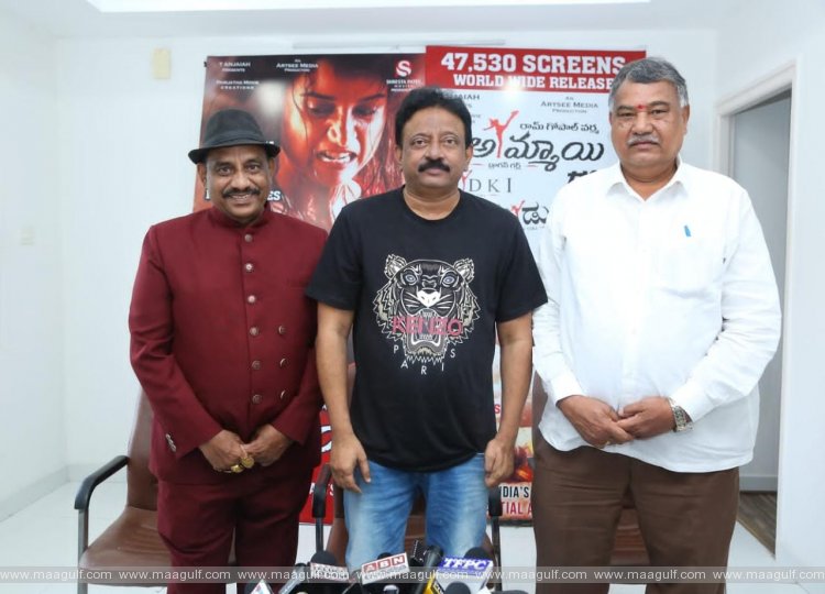 కొత్తదనంతో సినిమాలు తీస్తే ఆదరిస్తారని మరోసారి నిరూపించారు:ఆర్జీవీ