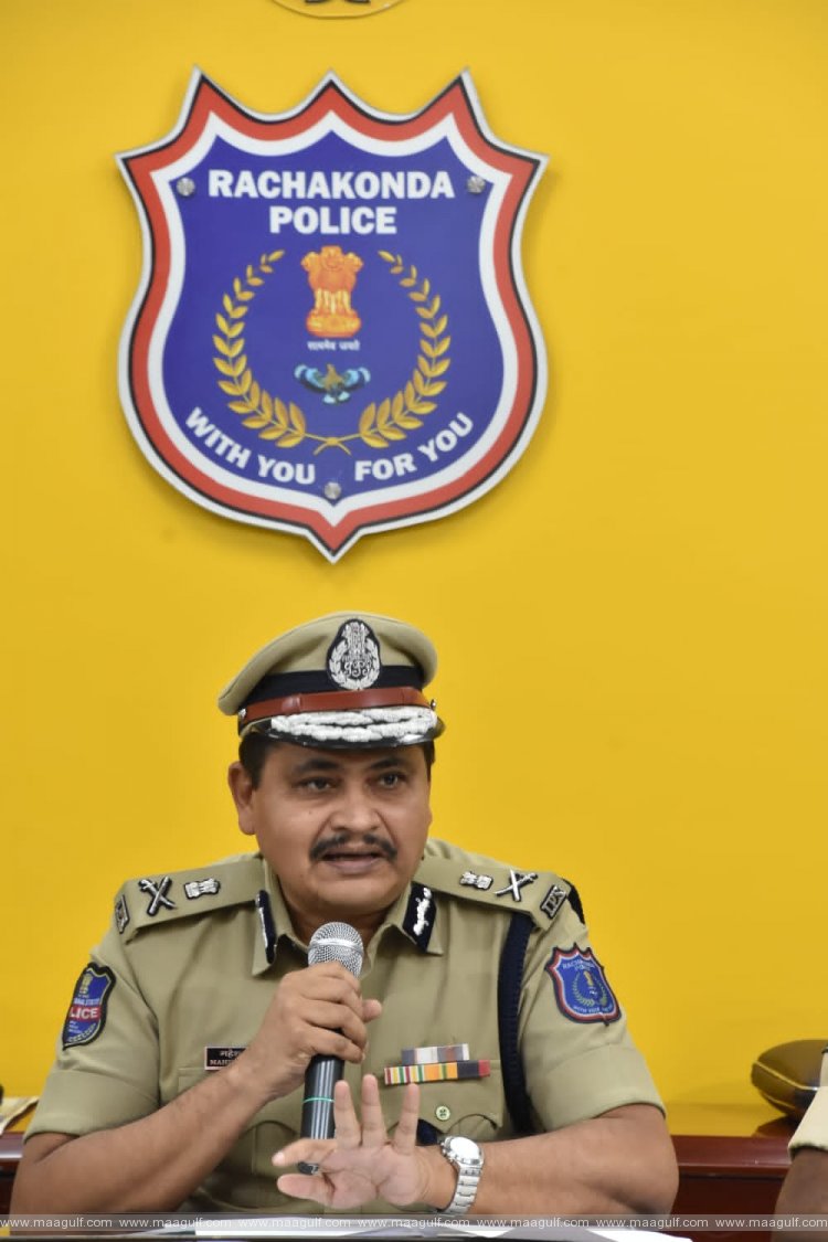 మహిళల అక్రమ రవాణా గుట్టురట్టు  చేసిన రాచకొండ పోలీస్