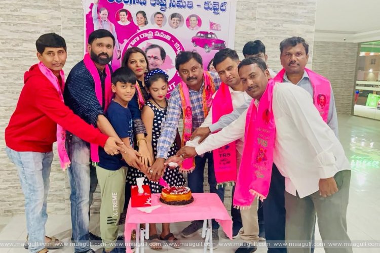టిఆర్ఎస్ ఎన్నారై కువైట్ ఆధ్వర్యంలో KTR పుట్టినరోజు వేడుకలు..