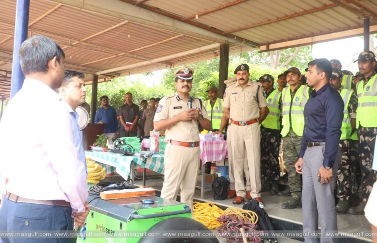 1 సైబరాబాద్ లో CDRF సేవలు ప్రారంభించిన సీపీ స్టీఫెన్ రవీంద్ర