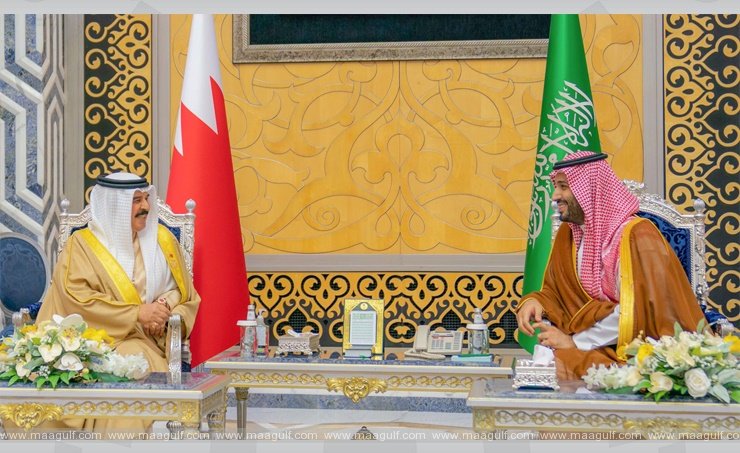 జెడ్డా లో పర్యటిస్తున్న బహ్రెయిన్ రాజు