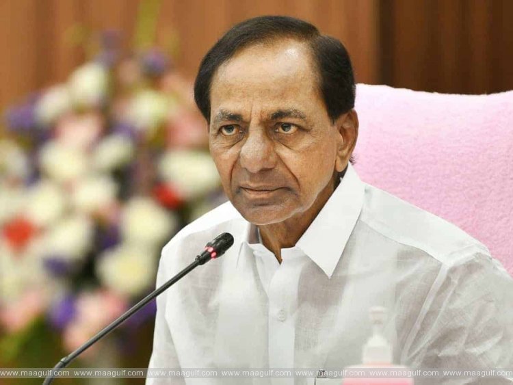 1 హైదరాబాద్ కు చేరుకున్న సీఎం కేసీఆర్