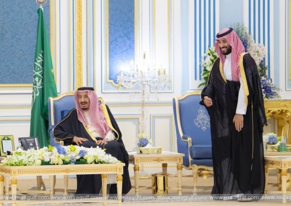 ముస్లింలకు ఈద్ శుభాకాంక్షలు తెలిపిన కింగ్ సల్మాన్,క్రౌన్ ప్రిన్స్