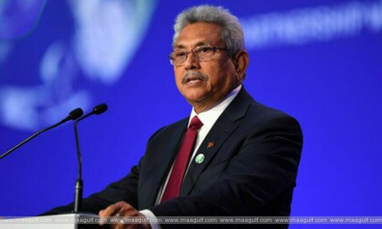 మాల్దీవ్స్ పారిపోయిన శ్రీలంక అధ్యక్షుడు గొటబయ రాజపక్స