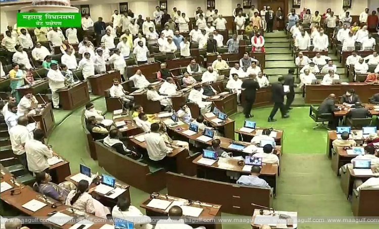 బలపరీక్షలో నెగ్గిన మహారాష్ట్ర సీఎం ఏక్‌నాథ్ షిండే