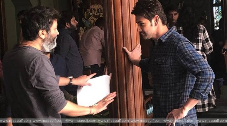 మహేష్-త్రివిక్రమ్ మొదలెట్టేశారుగా.!
