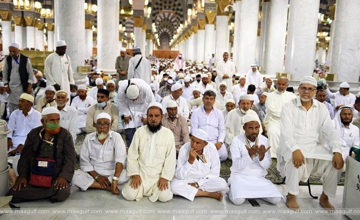 మదీనాకు చేరుకున్న 157,550 మంది యాత్రికులు