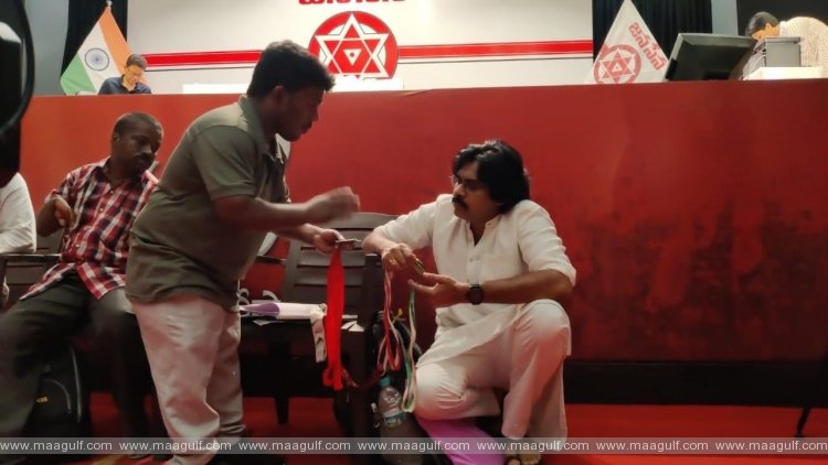 పవన్ జనవాణికి విశేష స్పందన..