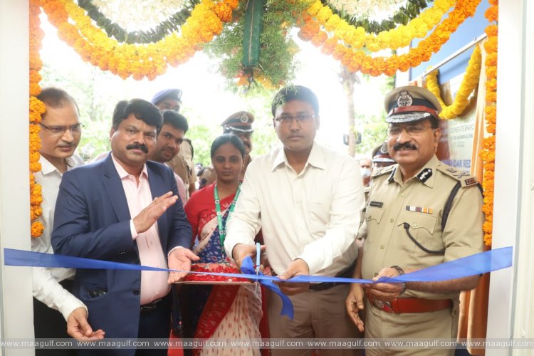 \'భరోసా\' కేంద్రంను ప్రారంభించిన టి.డీజీపీ మహేందర్ రెడ్డి