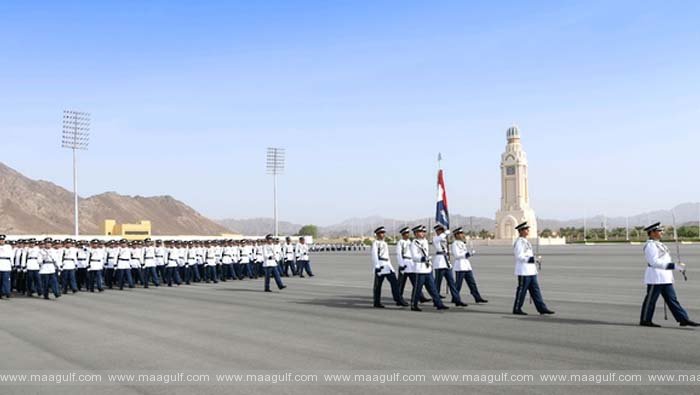రాయల్ ఒమన్ పోలీస్ పాసింగ్ఔట్ పరేడ్