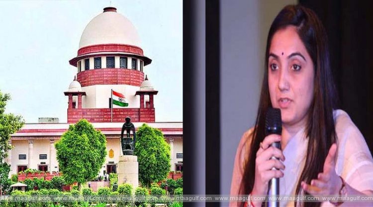 నుపుర్ శ‌ర్మ దేశ ప్ర‌జ‌ల‌కు క్ష‌మాప‌ణ‌లు చెప్పాలి: సుప్రీంకోర్టు