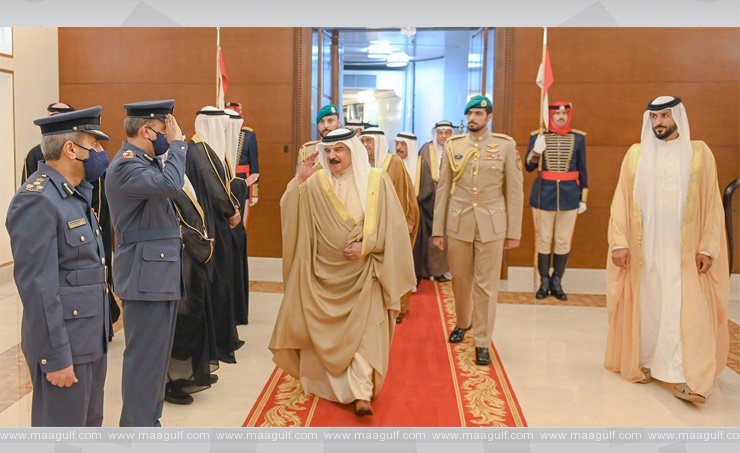 సౌదీ అరేబియా నుండి తిరుగు ప్రయాణం అయిన బహ్రెయిన్ రాజు