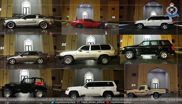 దోఫార్ లో 22 మంది డ్రైవర్లు అరెస్ట్