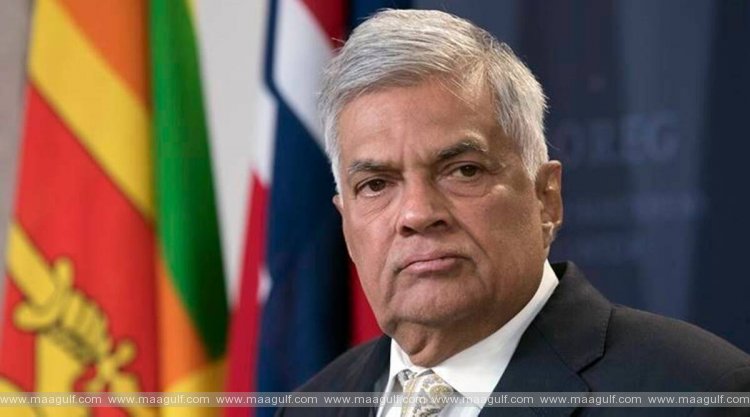 శ్రీలంక కొత్త అధ్యక్షుడిగా రణిల్‌ విక్రమసింఘే