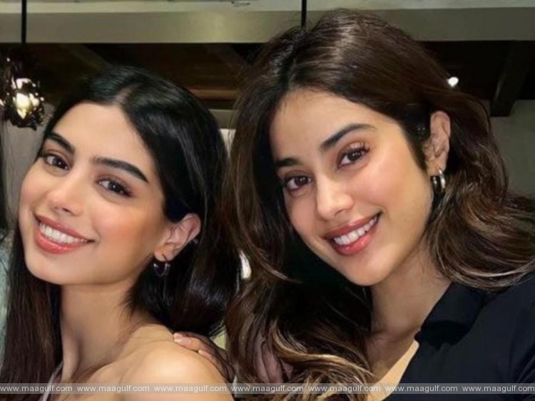చెల్లెల్ని పరిచయం చేస్తూ, జాన్వీ కపూర్ ఉద్వేగం.!