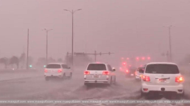 యూఏఈ లో భారీ వర్షాలు