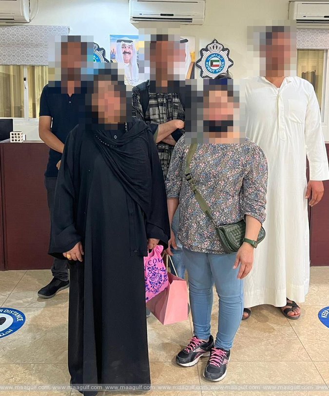 అక్రమ నివాసితులు అరెస్ట్