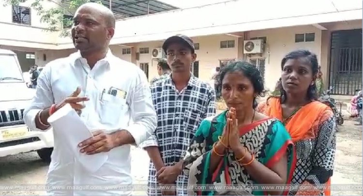 దళిత బంధు ఇవ్వాలని గల్ఫ్ మృతుడి కుటుంబం విజ్ఞప్తి