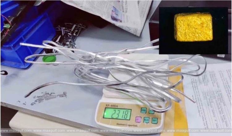 శంషాబాద్‌ విమానాశ్రయంలో భారీగా బంగారం పట్టివేత..