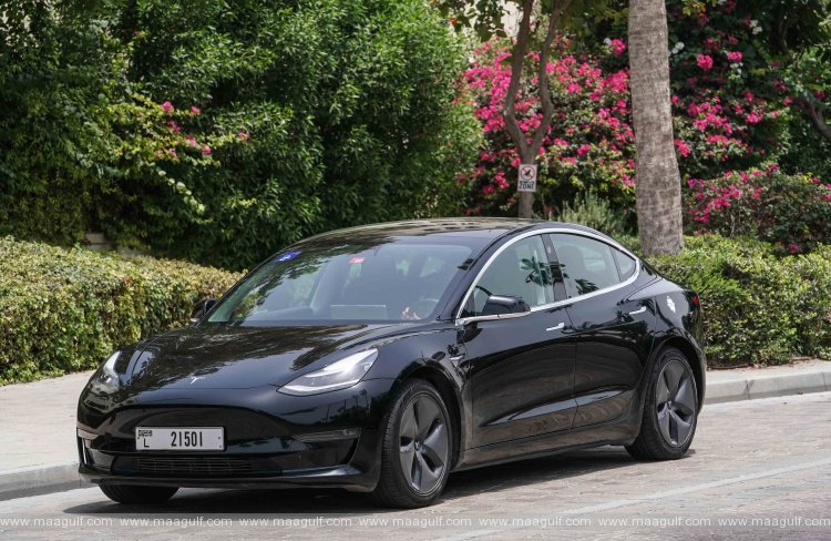 Tesla Model 3 to join Dubai Taxi fleet on trial basis