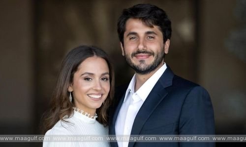 జమీల్ అలెగ్జాండర్ థెర్మియోటిస్‌తో జోర్డాన్ యువరాణి ఇమాన్ నిశ్చితార్థం