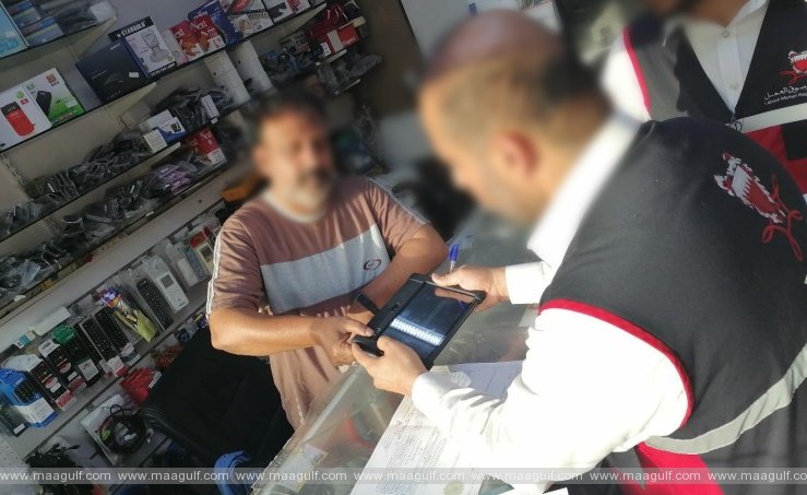 ముహరక్‌లో మార్కెట్ రెగ్యులేటరీ అథారిటీ  తనిఖీలు