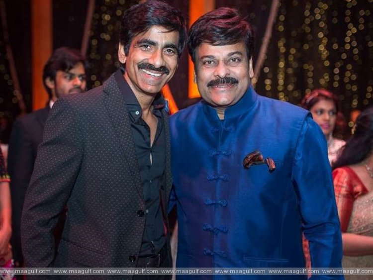 చిరంజీవి సినిమాలో రవితేజ పాత్ర ఏంటో తెలిసిపోయిందిగా.!