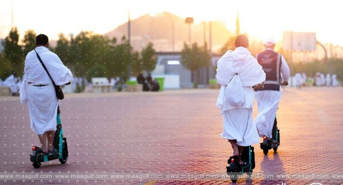 యాత్రికుల కోసం విద్యుత్ స్కూటర్లు