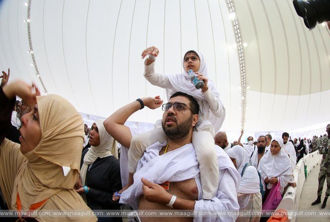 ఘనంగా ముగిసిన మొదటి రోజు ఈద్ అల్ అధా