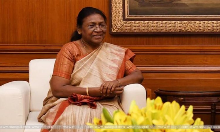 రేపు రాష్ట్రపతిగా ద్రౌపది ముర్ము ప్రమాణ స్వీకారం