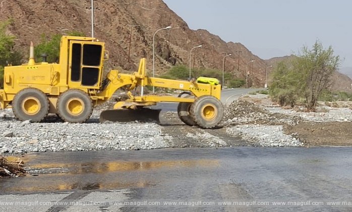 ఒమన్‌లో రోడ్ల పునరుద్ధరణకు చర్యలు