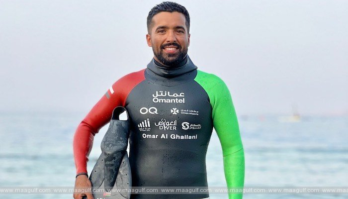 ఫ్రీడైవింగ్లో ఛాంపియ‌న్ గా ఒమర్ అల్ గైలానీ