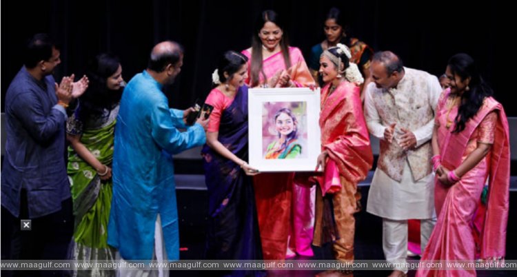 ఒంగోలు తెలుగు తేజం-సింగపూరులో ఘనంగా భరతనాట్య రంగప్రవేశం