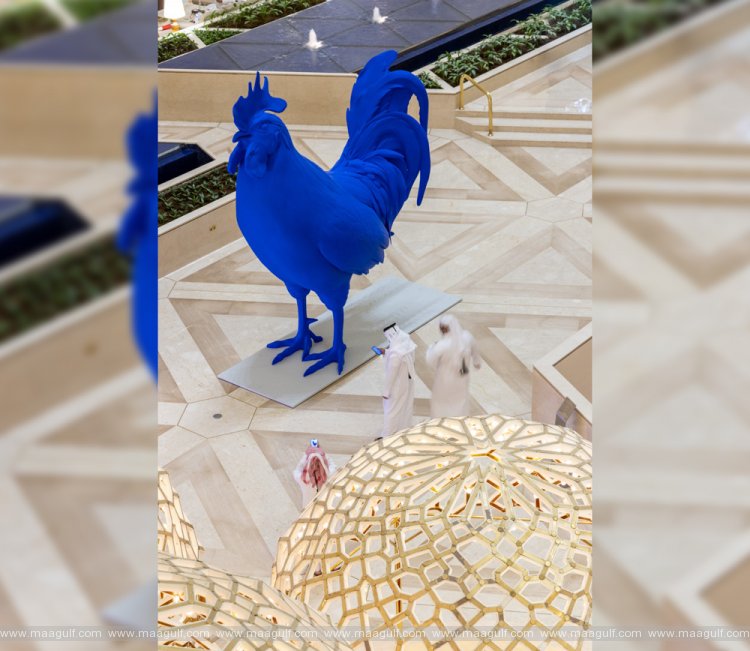 దోహా వీధుల్లో మరో 40 కళాఖండాలు