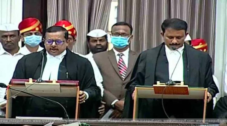 తెలంగాణ హైకోర్టులో నూతన జడ్జిల ప్రమాణస్వీకారం