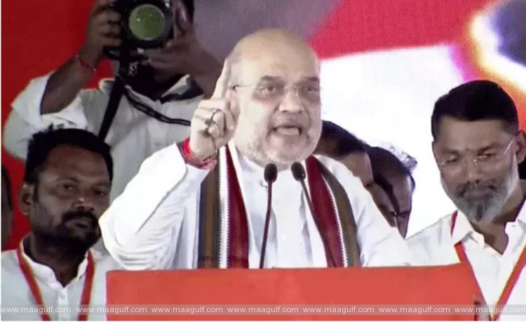 కేసీఆర్‌ మళ్లీ గెలిస్తే కేటీఆరే సీఎం అవుతారు: అమిత్ షా