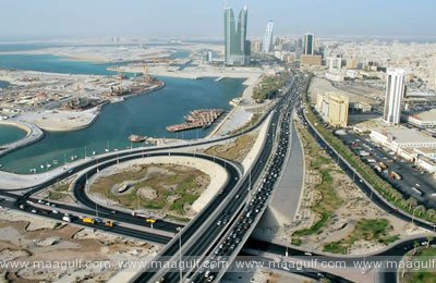 అల్ ముస్కర్ హైవేపై ఒక లేన్‌ మూసివేత