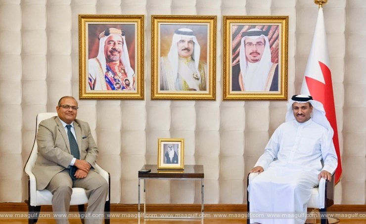 భారత రాయబారితో మంత్రి అబ్దుల్లా అల్నోయిమి భేటీ