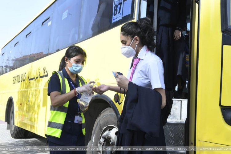 RTA inspects buses of 286 schools and nurseries this September