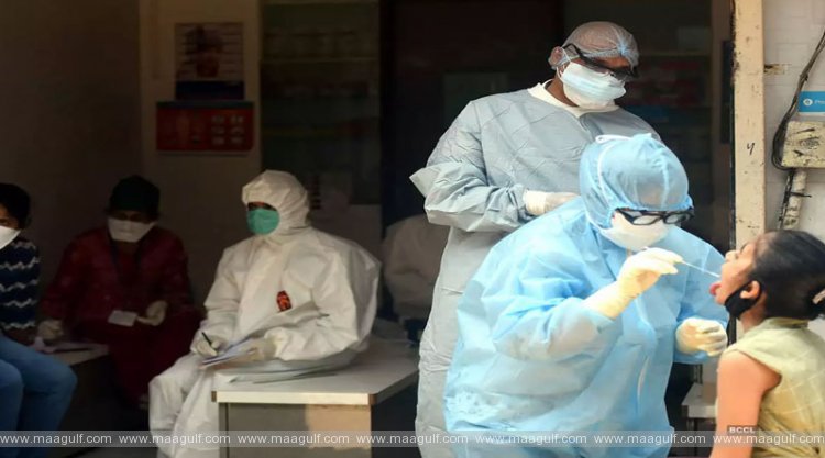 భార‌త్‌ కరోనా అప్డేట్