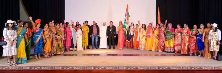 దోహాలో ఘనంగా భారత్ 76వ స్వాతంత్ర్య దినోత్సవ వేడుకలు