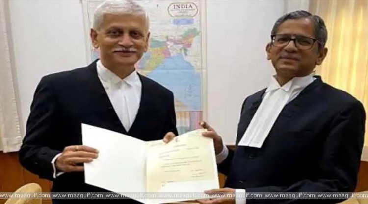 తదుపరి సీజేఐగా జస్టిస్‌ యుయు ల‌లిత్‌: కేంద్రానికి జస్టిస్ రమణ సిఫార్సు