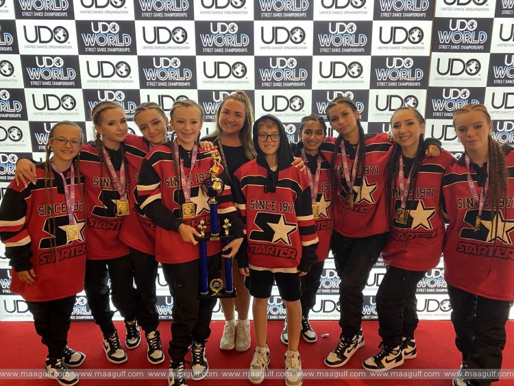Adrenaline Youth Dance Company win UDO World Street Dance Championships in Blackpool