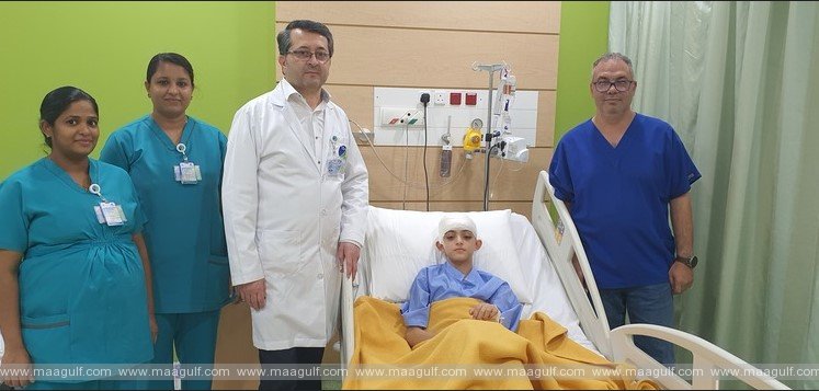 11 year old\'s successful recovery from brain injury while playing after Neurosurgery