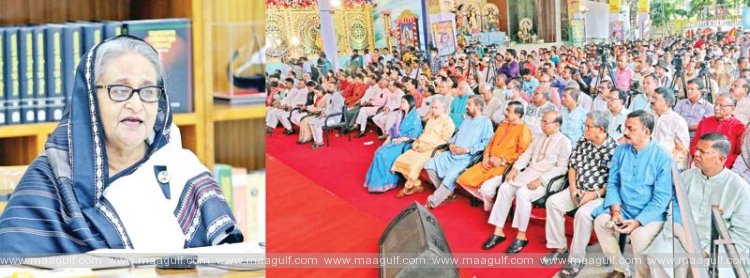 నాకు మాదిరే నీకు కూడా సమాన హక్కులు ఉంటాయి: ప్రధాని షేక్ హసీనా