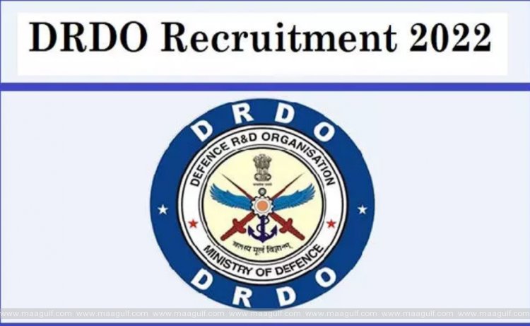 డిఆర్‌డీవో హైదరాబాద్‌లో ఉద్యోగాలు...