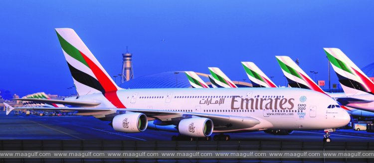 Emirates carries over 10 million passengers this summer