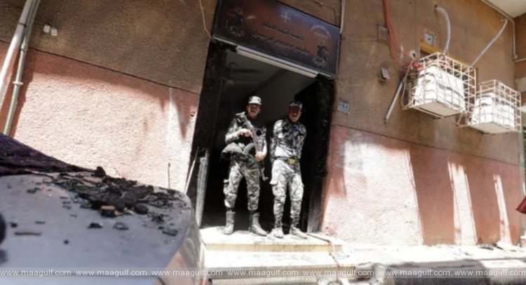 కైరో: చర్చిలో అగ్నిప్రమాదం.. 41 మంది మృతి