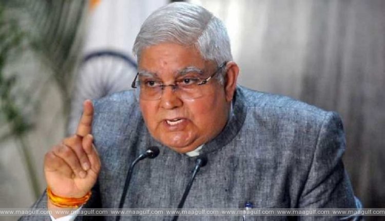 నేడు ఉప రాష్ట్రపతిగా ప్రమాణ స్వీకారం చేయనున్న జగదీప్‌ ధన్‌ఖర్